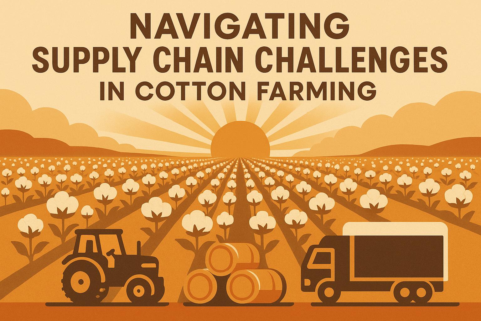 Thumbnail for: Navigating Supply Chain Challenges in Cotton Farming