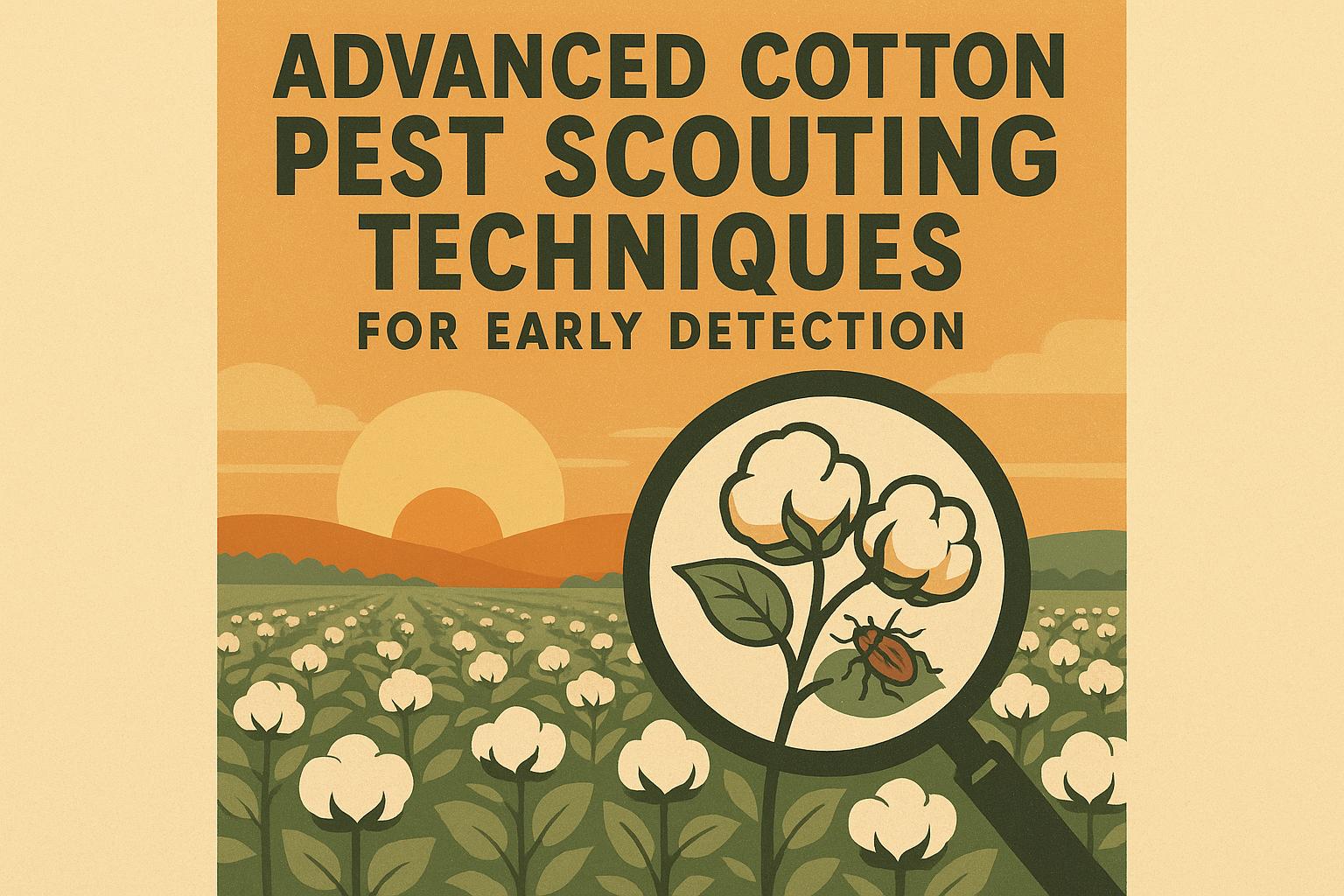 Thumbnail for: Advanced Cotton Pest Scouting Techniques for Early Detection