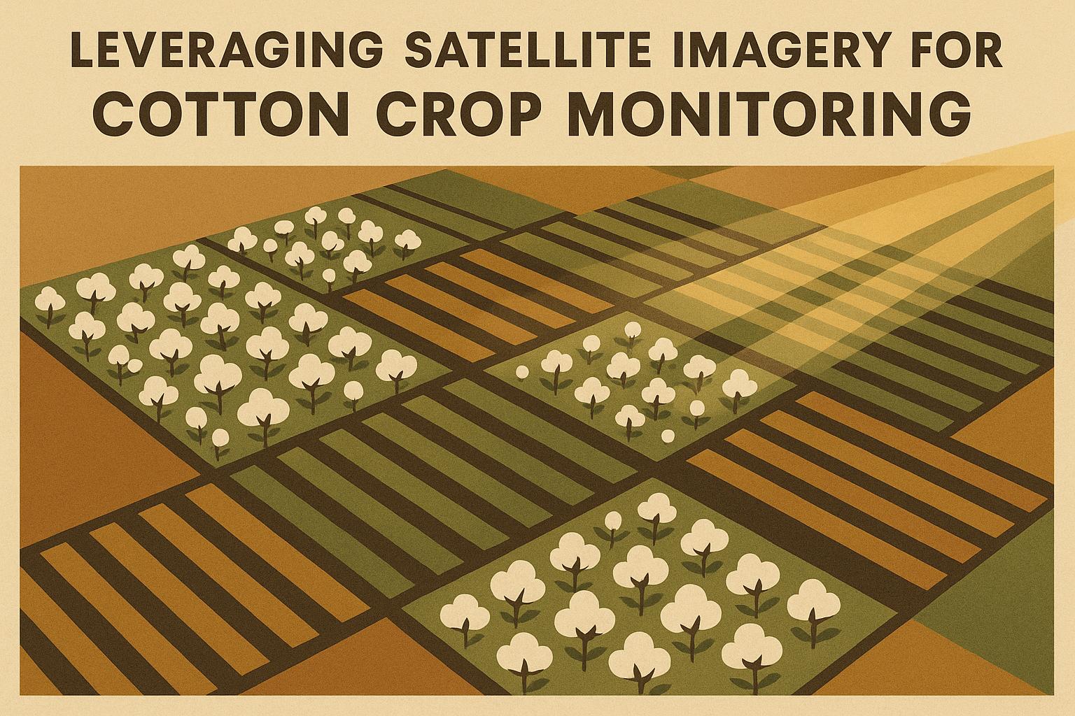 Thumbnail for: Leveraging Satellite Imagery for Cotton Crop Monitoring