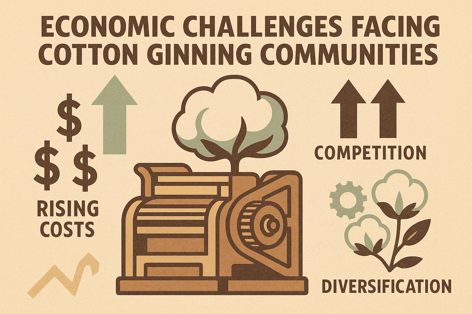 Thumbnail for: Economic Challenges Facing Cotton Ginning Communities