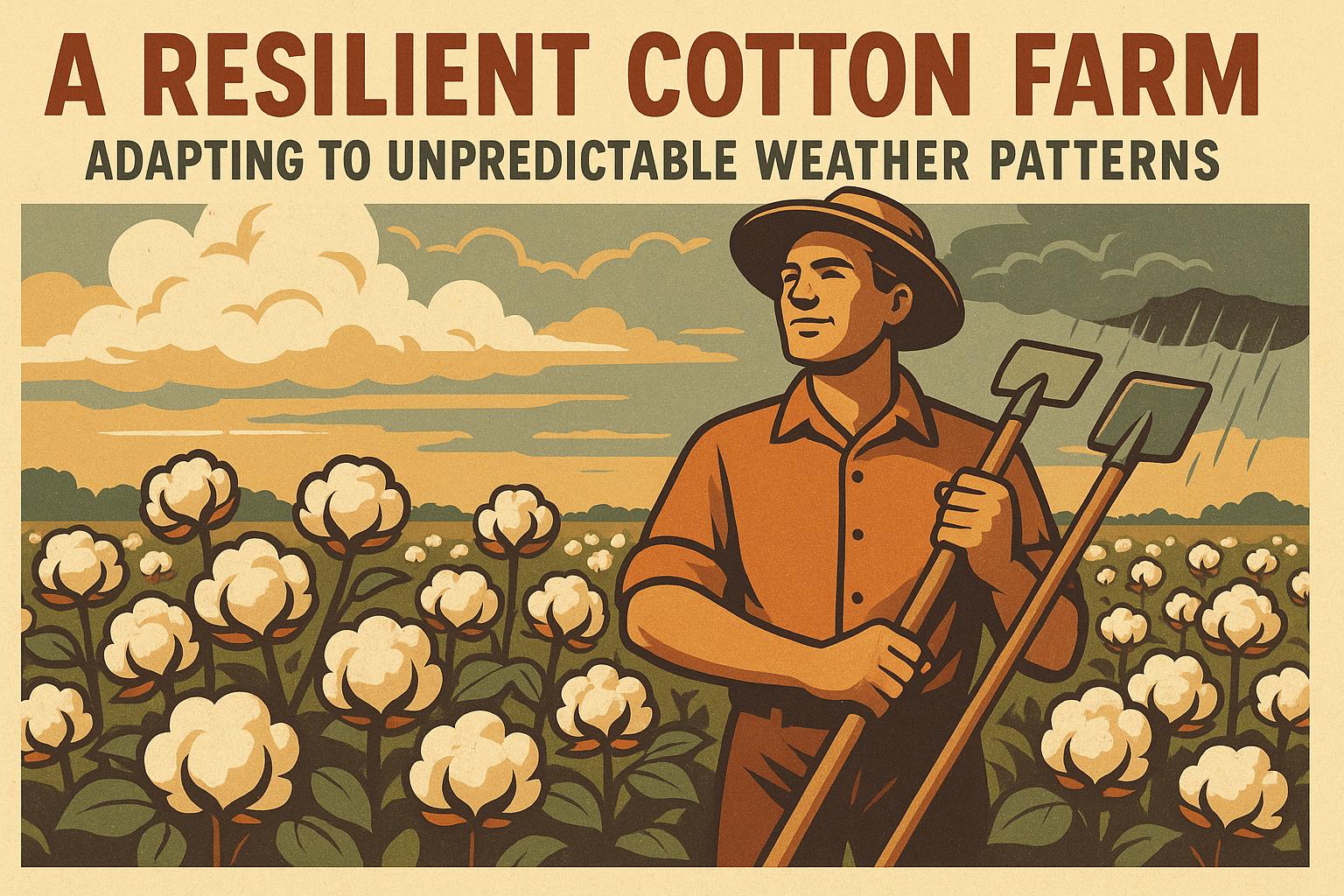 Thumbnail for: Adapting Cotton Farming to Climate Change