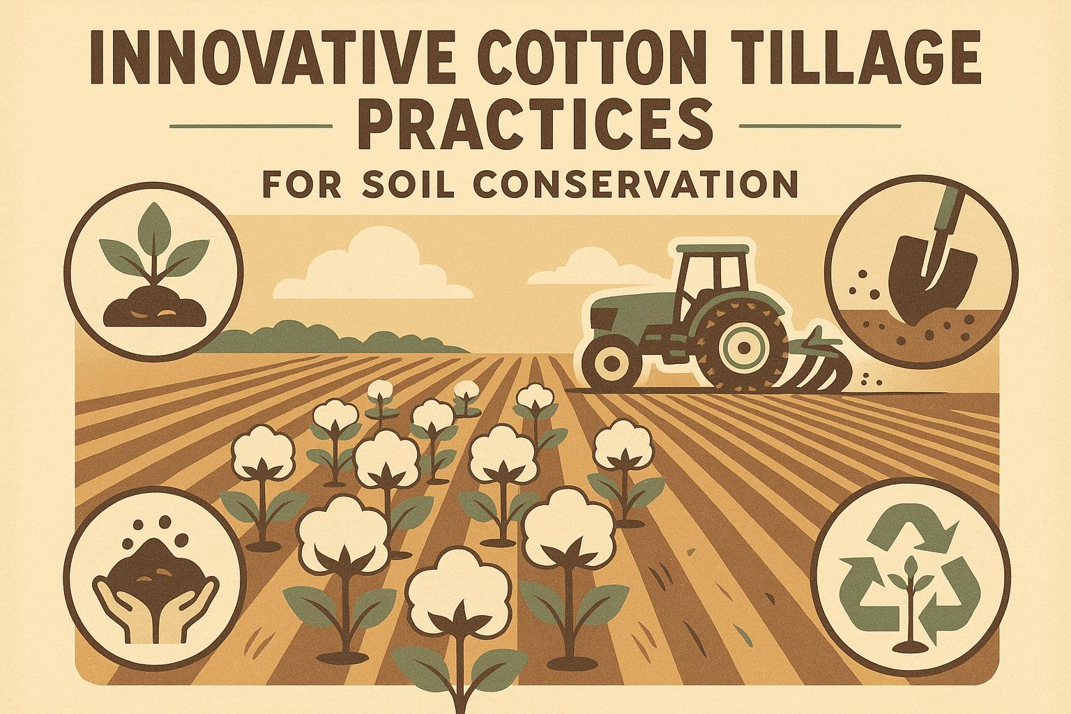 Thumbnail for: Innovative Cotton Tillage Practices for Soil Conservation