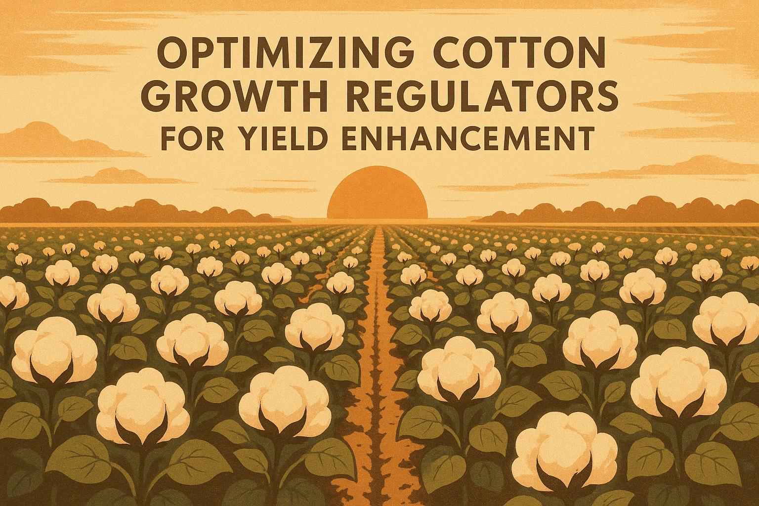 Thumbnail for: Optimizing Cotton Growth Regulators for Yield Enhancement