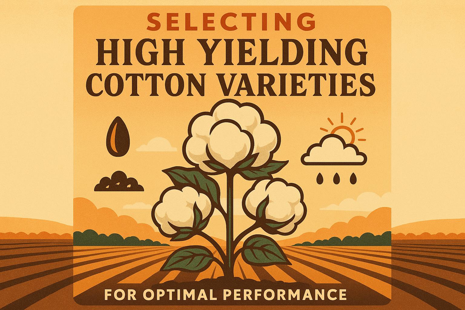 Thumbnail for: Selecting High-Yielding Cotton Varieties for Optimal Performance