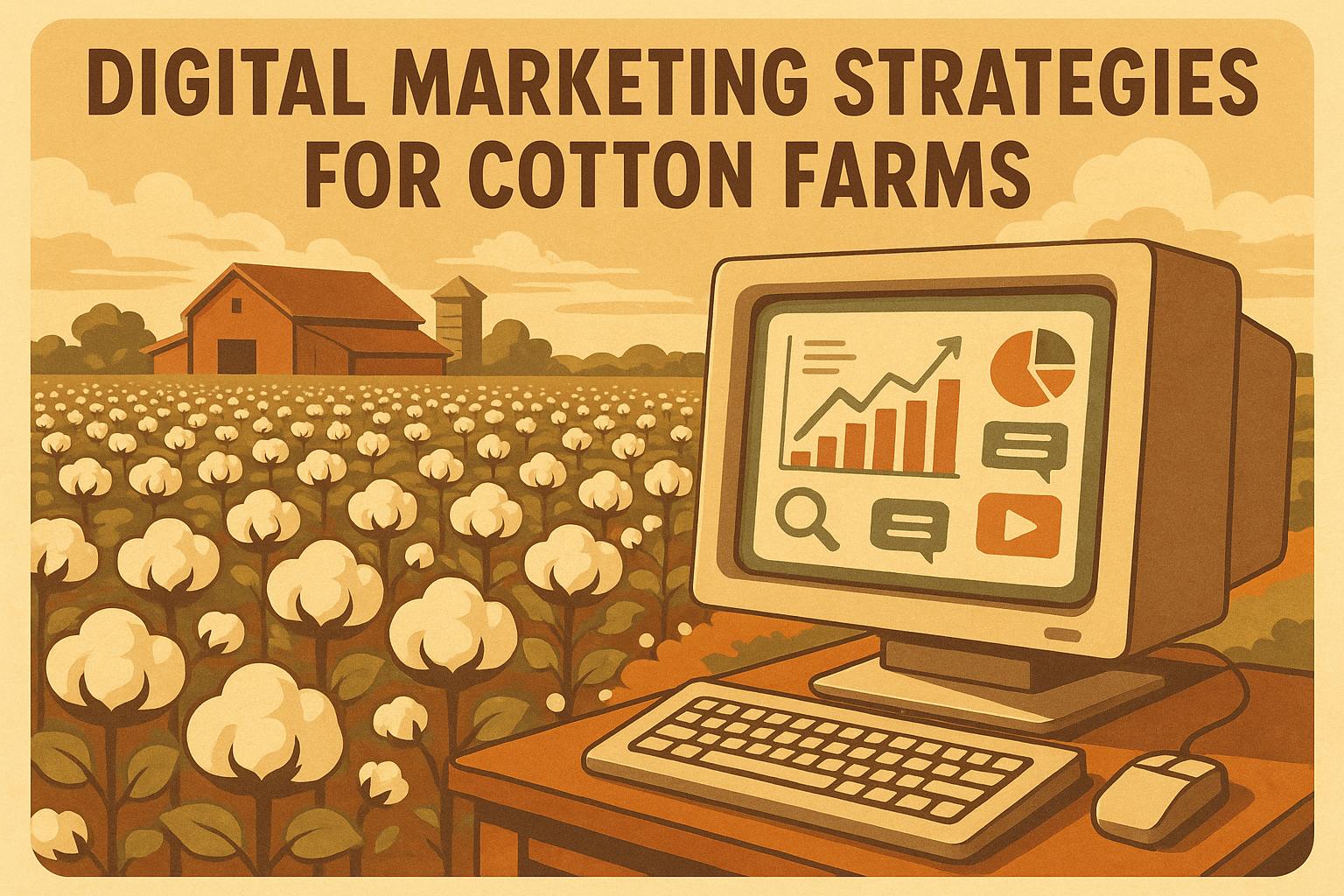 Thumbnail for: Digital Marketing Strategies for Cotton Farms