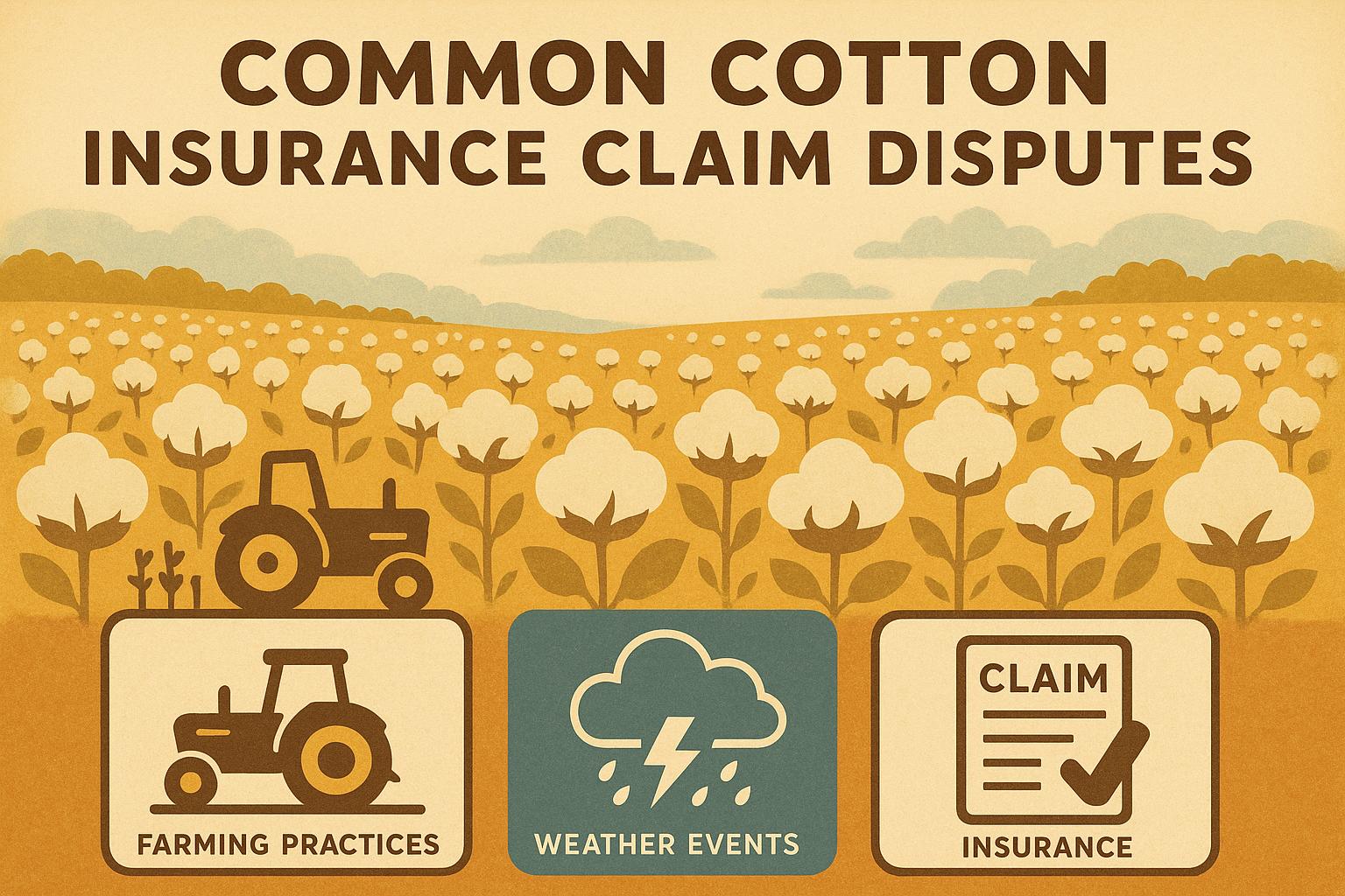 Thumbnail for: Common Cotton Insurance Claim Disputes