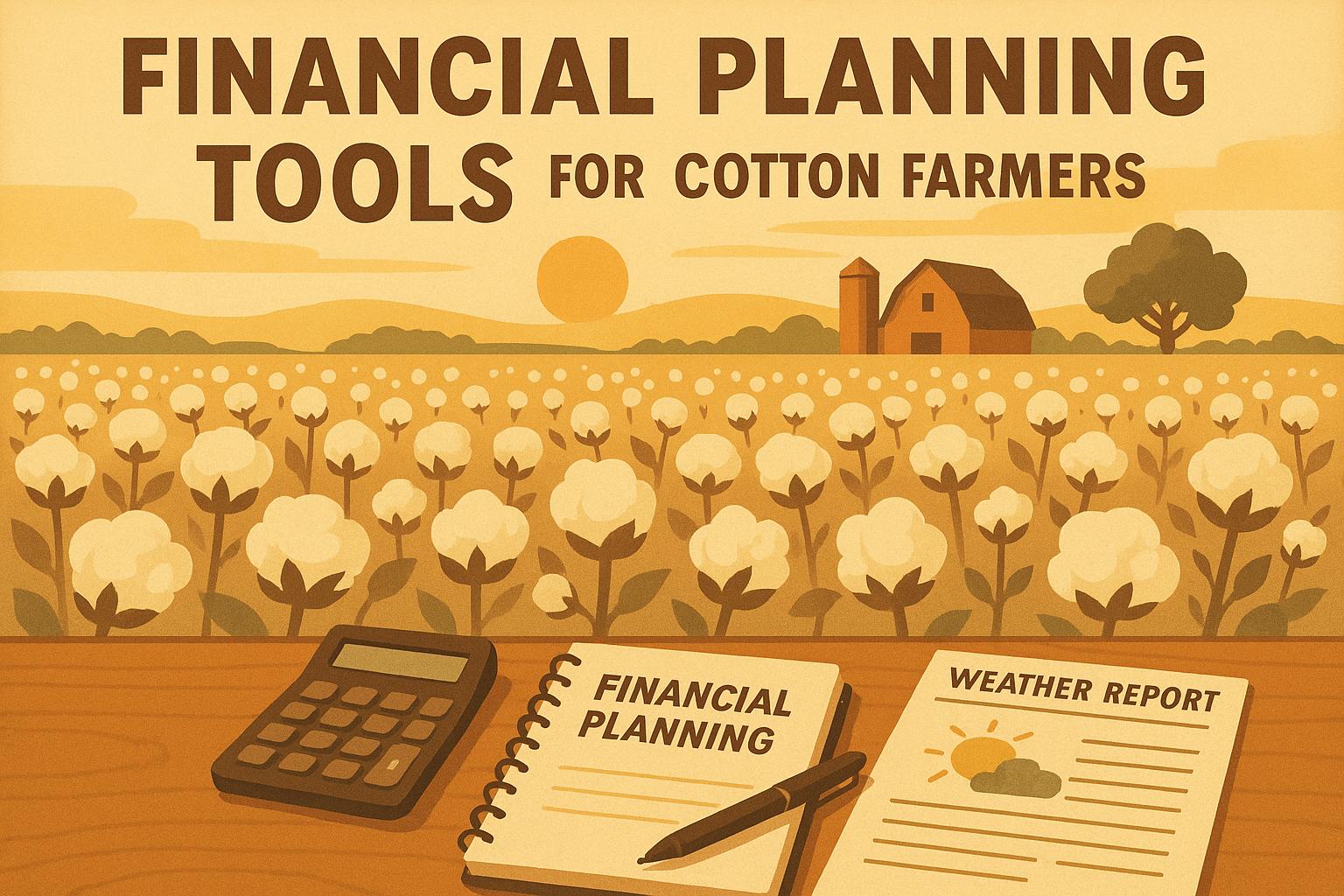 Thumbnail for: Financial Planning Tools for Cotton Farmers