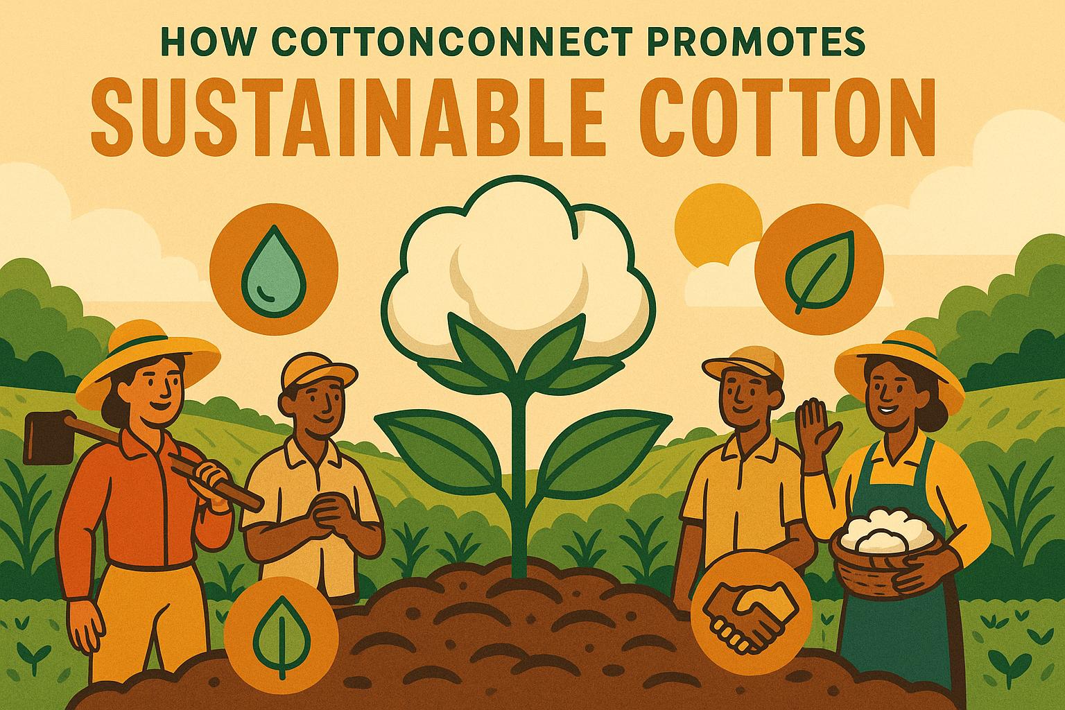Thumbnail for: How CottonConnect Promotes Sustainable Cotton