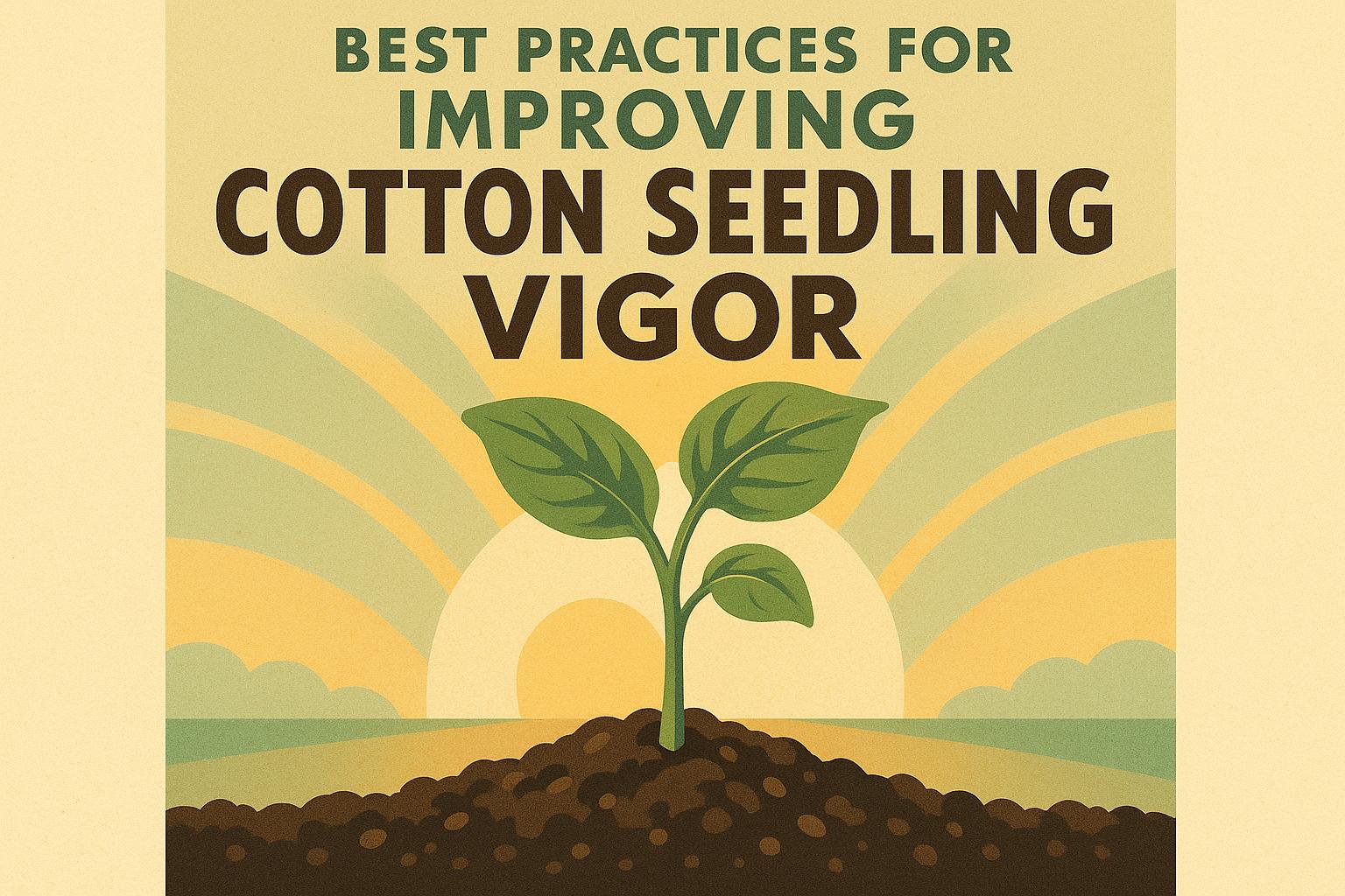 Thumbnail for: Best Practices for Improving Cotton Seedling Vigor