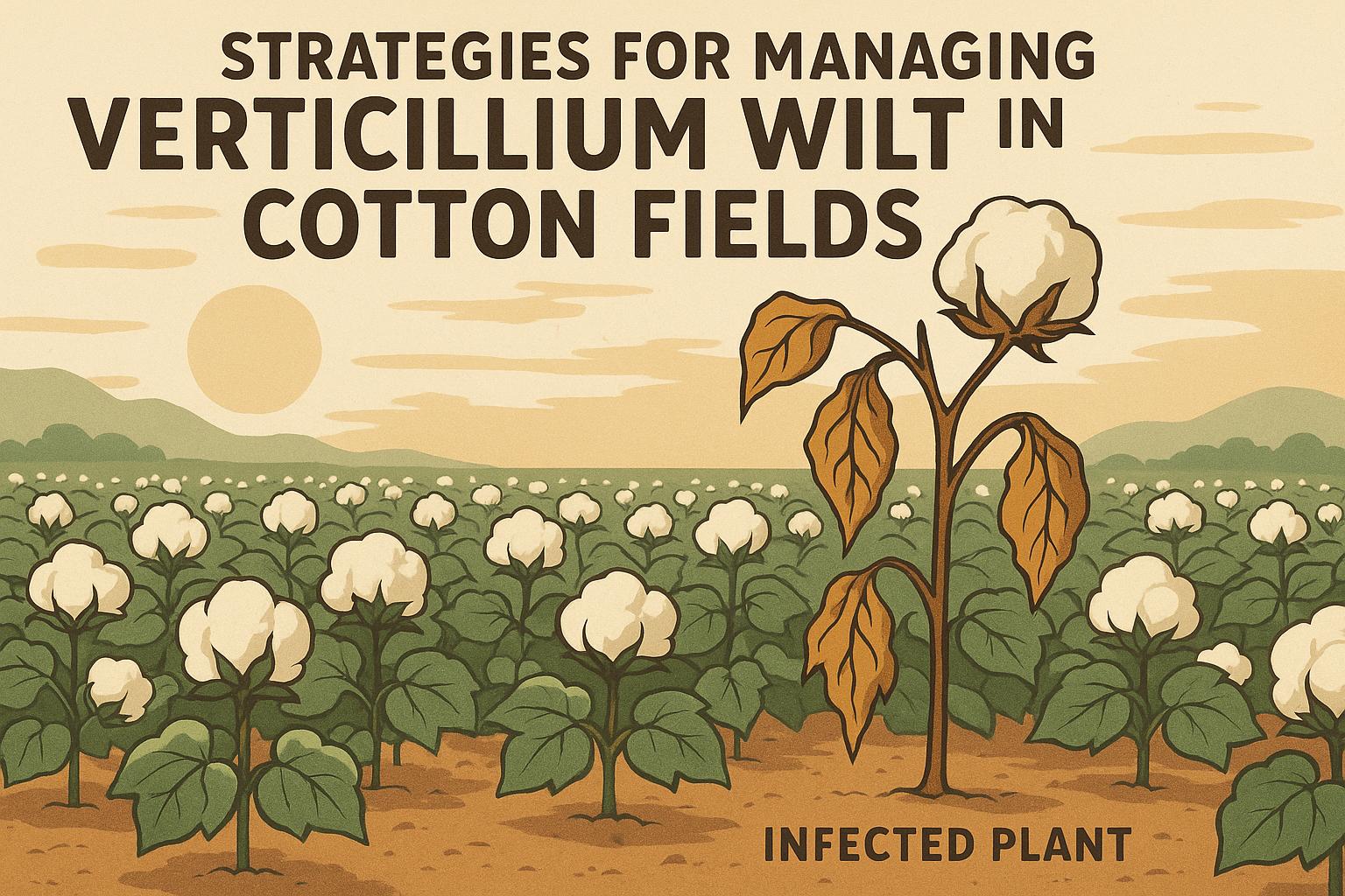 Thumbnail for: Strategies for Managing Verticillium Wilt in Cotton Fields