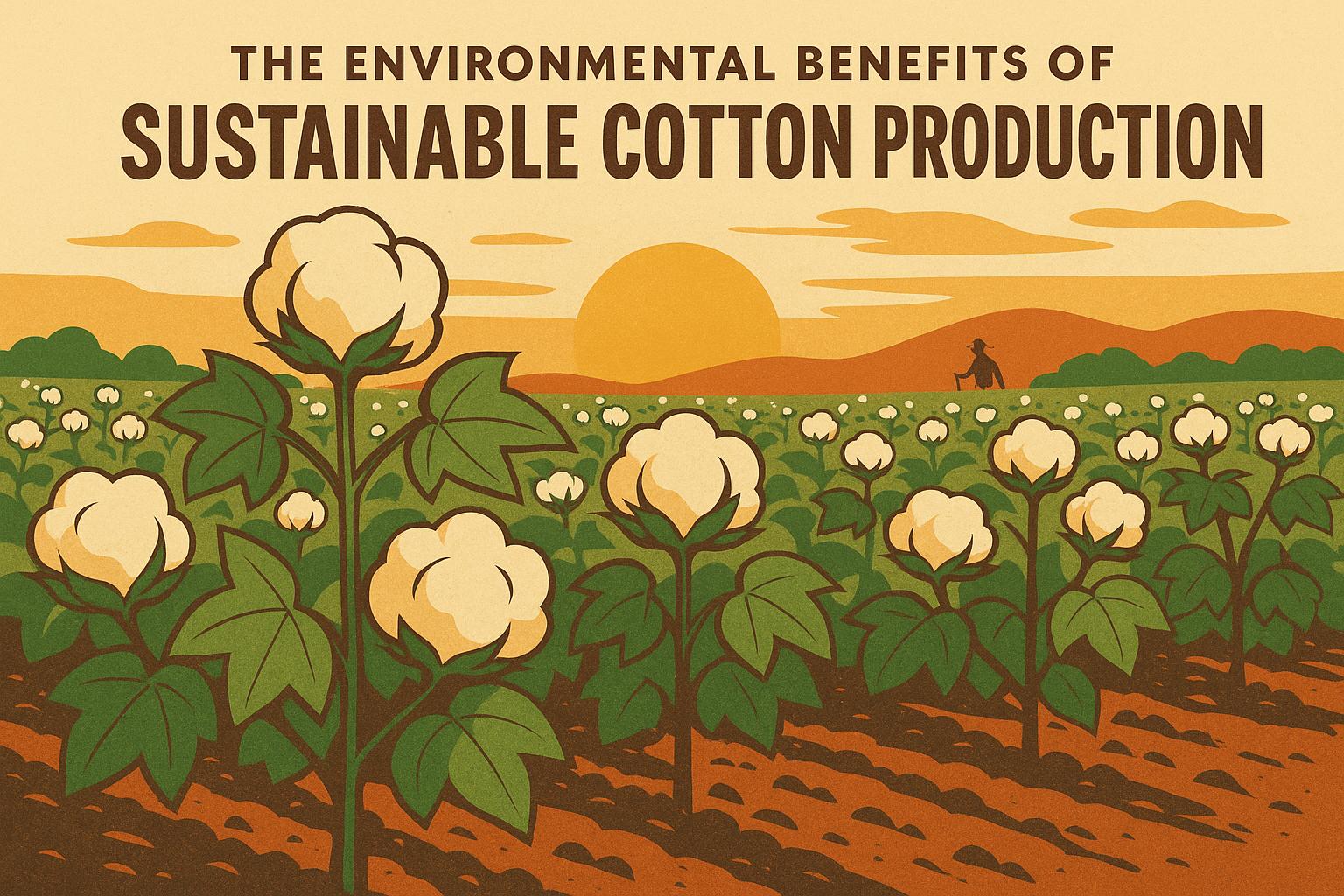 Thumbnail for: The Environmental Benefits of Sustainable Cotton Production