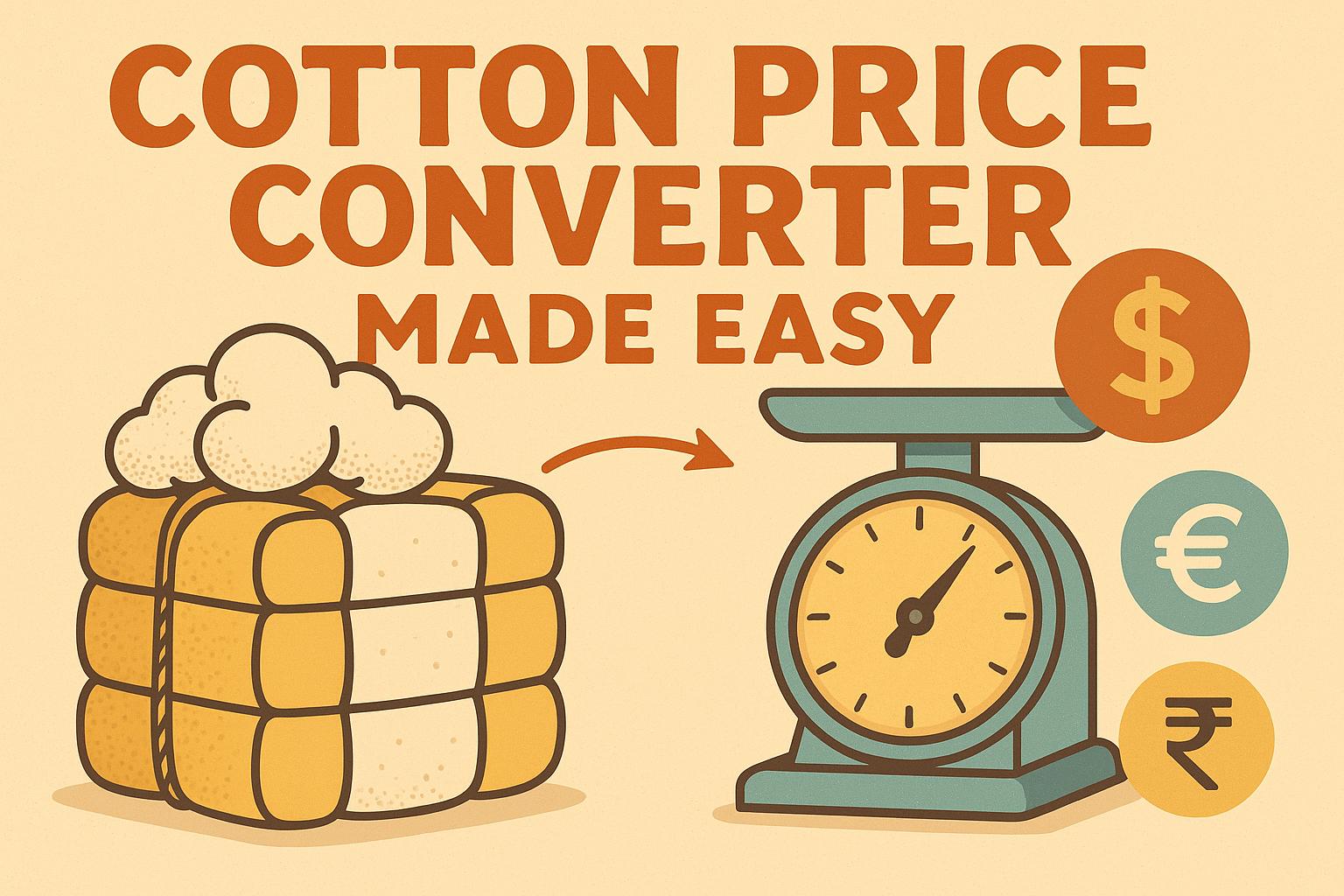 Thumbnail for: Cotton Price Converter Made Easy