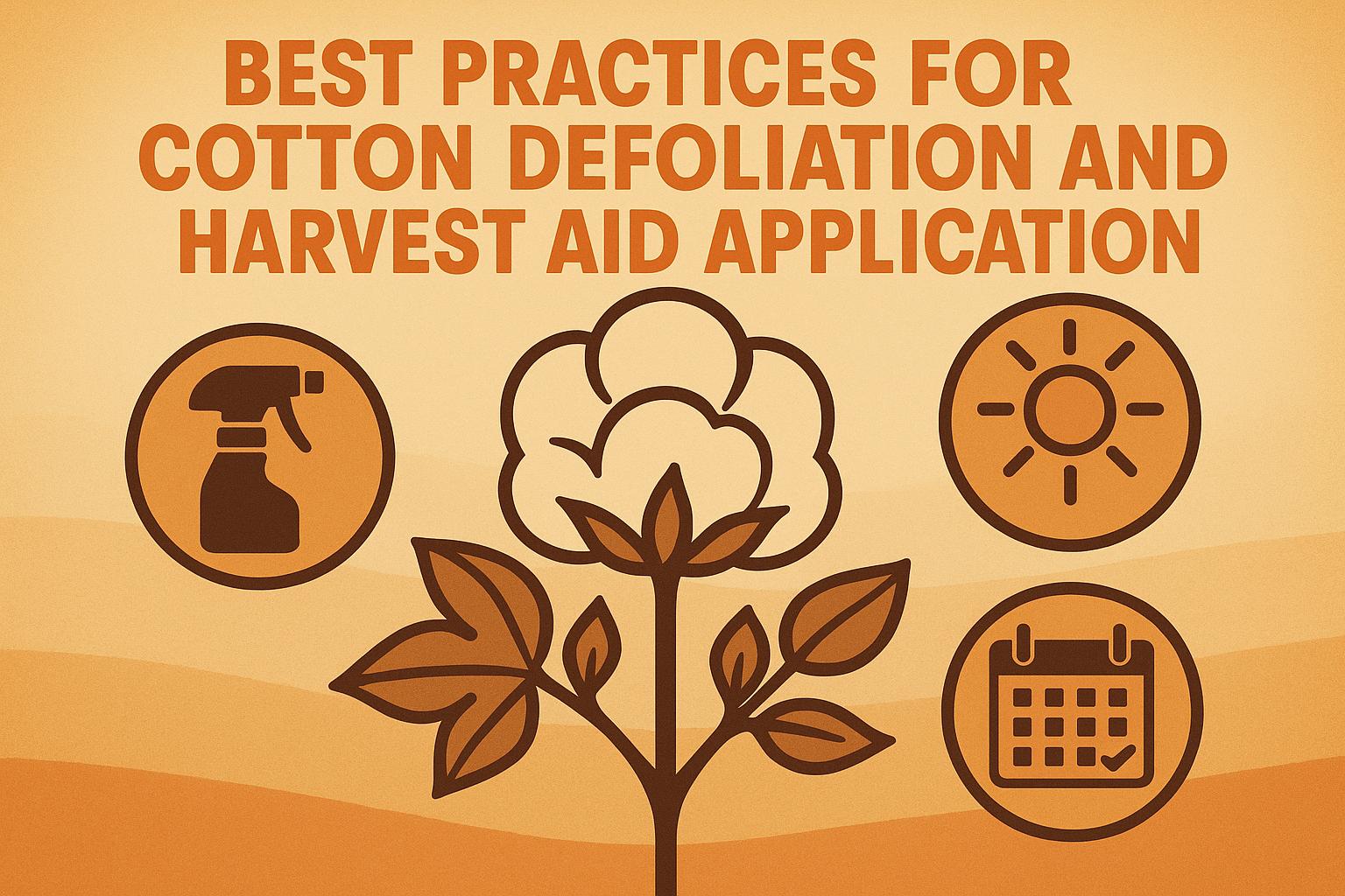 Thumbnail for: Best Practices for Cotton Defoliation and Harvest Aid Application
