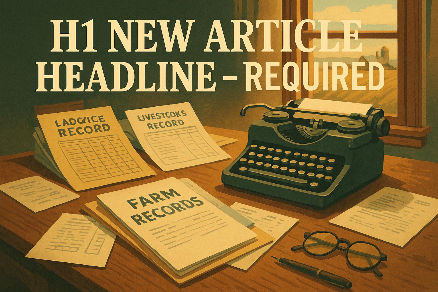 Thumbnail for: Best Practices for Cotton Farm Record Keeping