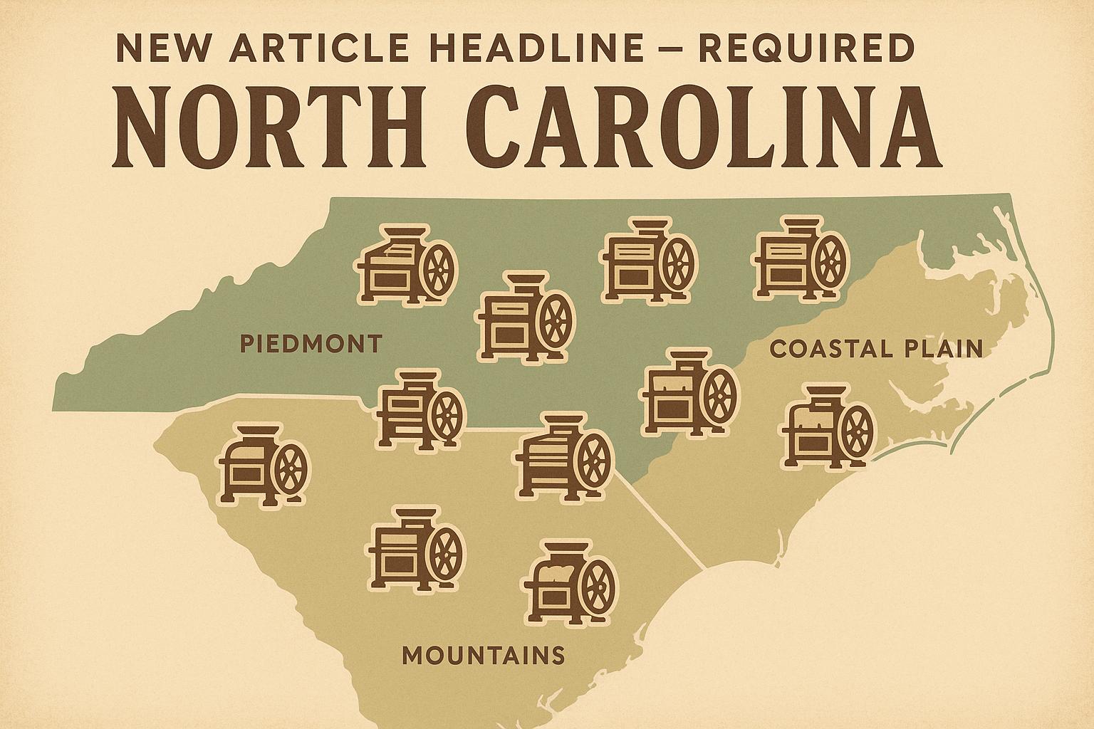 Thumbnail for: Cotton Gins In North Carolina: Full List