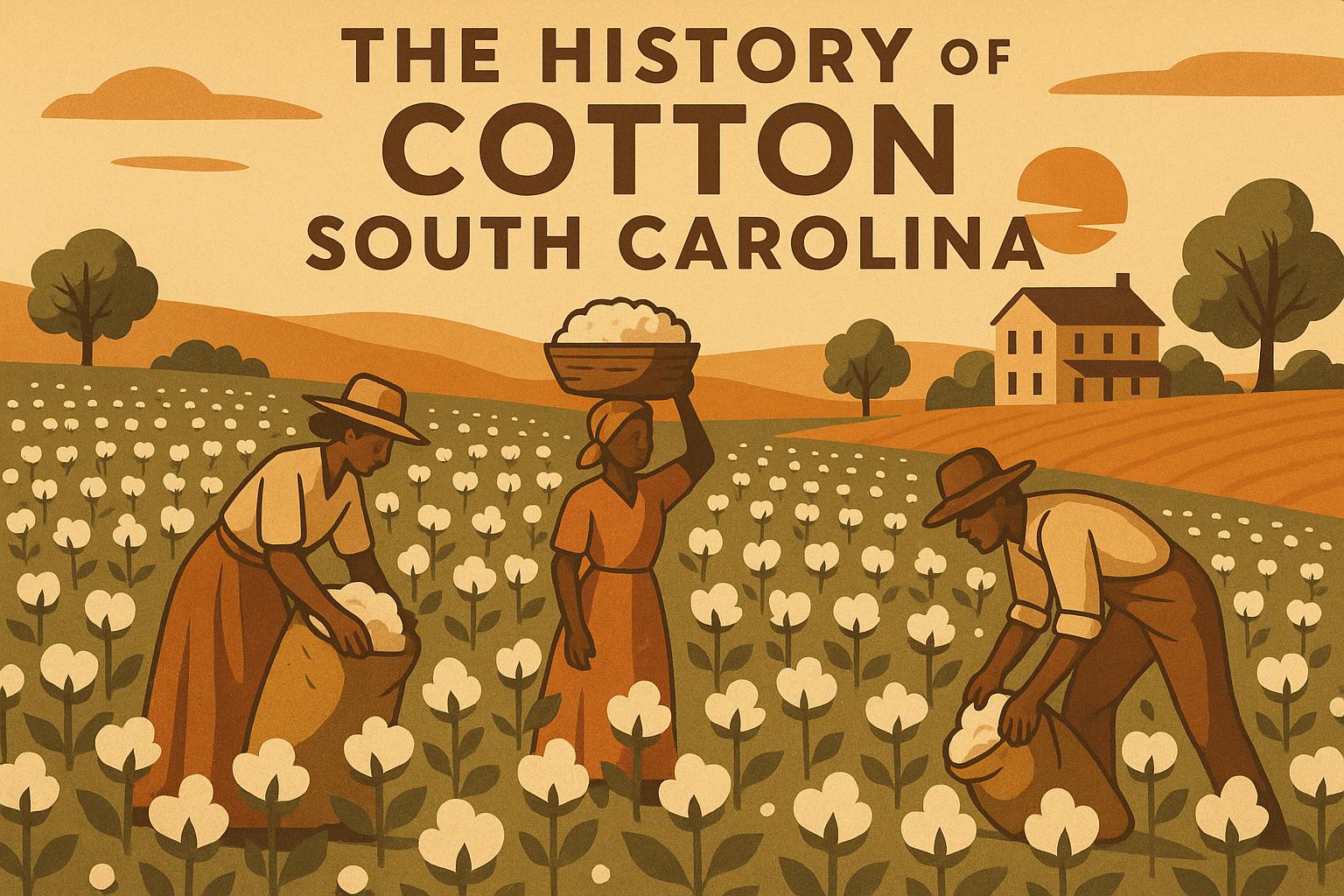 Thumbnail for: The History of Cotton in South Carolina