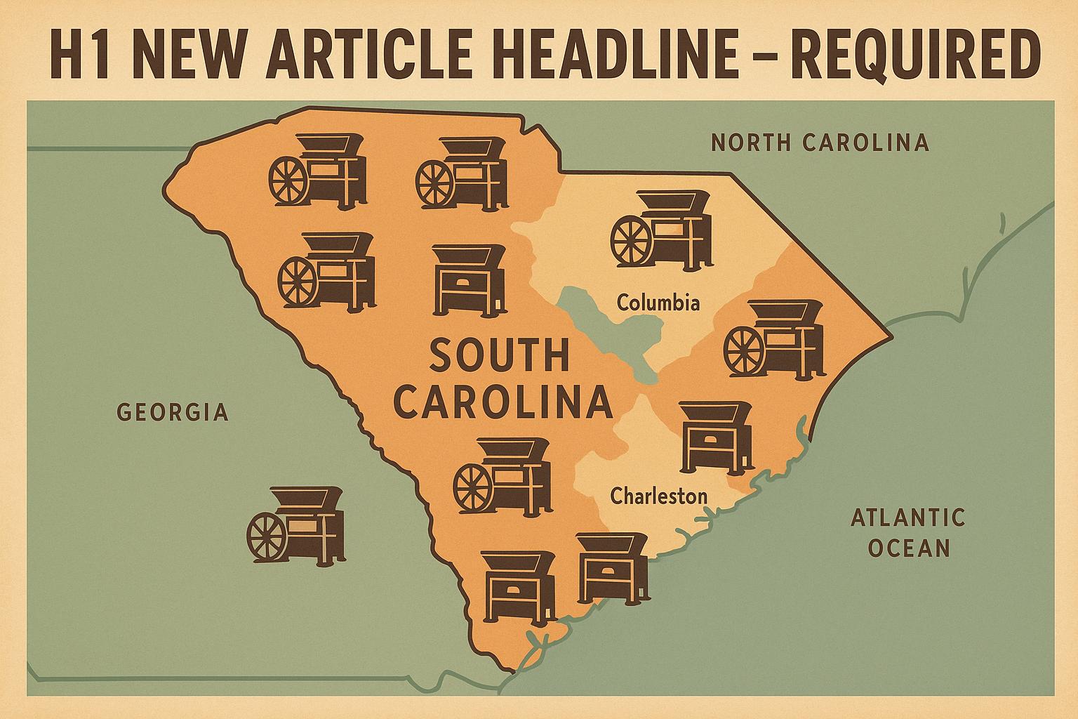 Thumbnail for: Cotton Gins In South Carolina: Full List
