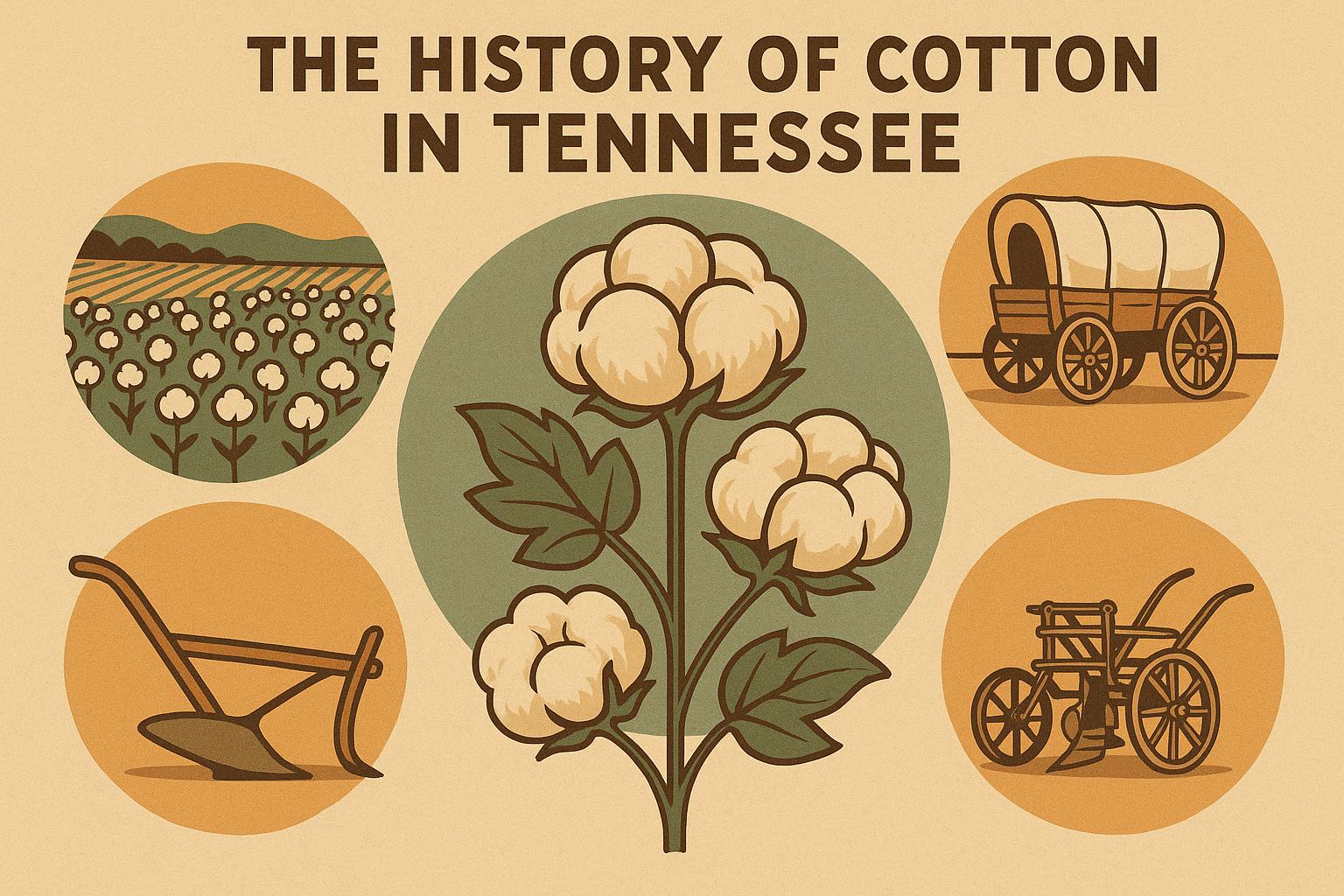 Thumbnail for: The History Of Cotton In Tennessee