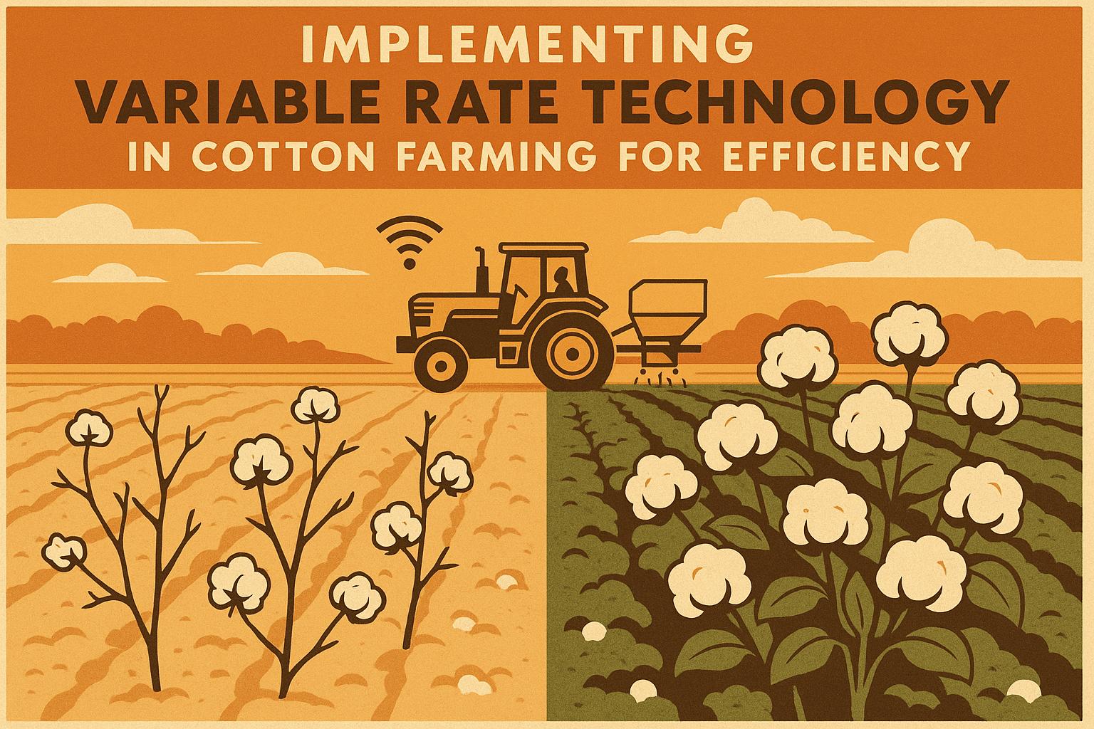 Thumbnail for: Implementing Variable Rate Technology in Cotton Farming for Efficiency