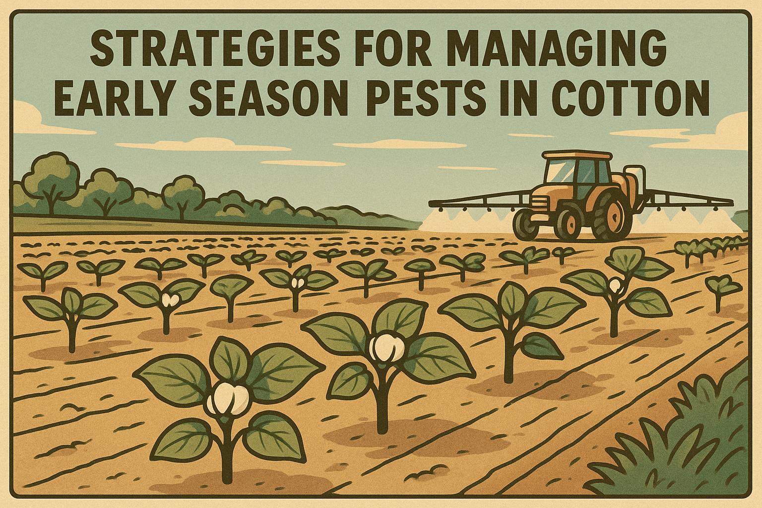 Thumbnail for: Strategies for Managing Early Season Pests in Cotton