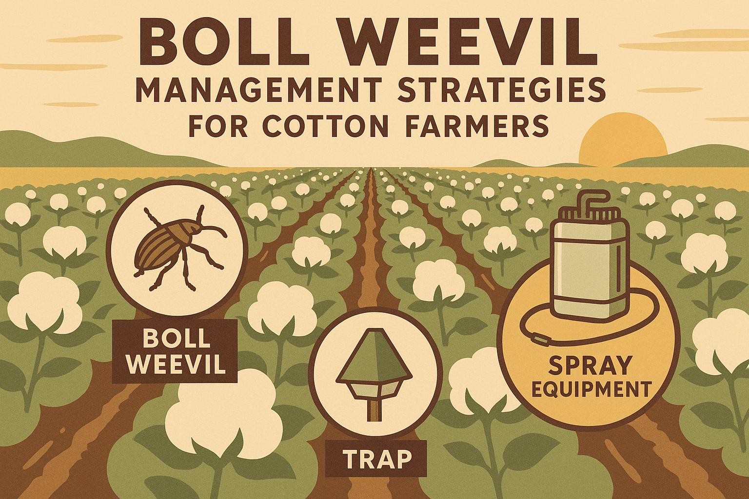 Thumbnail for: Boll Weevil Management Strategies for Cotton Farmers