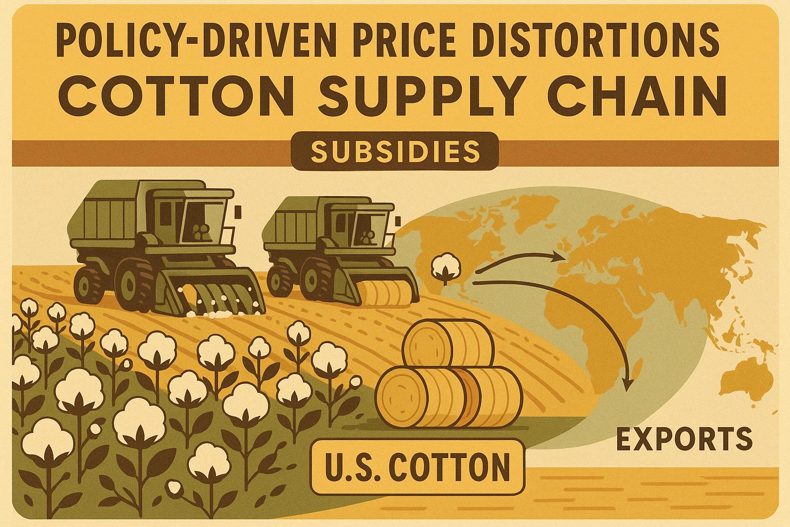 Thumbnail for: Policy-Driven Price Distortions: Cotton Supply Chain