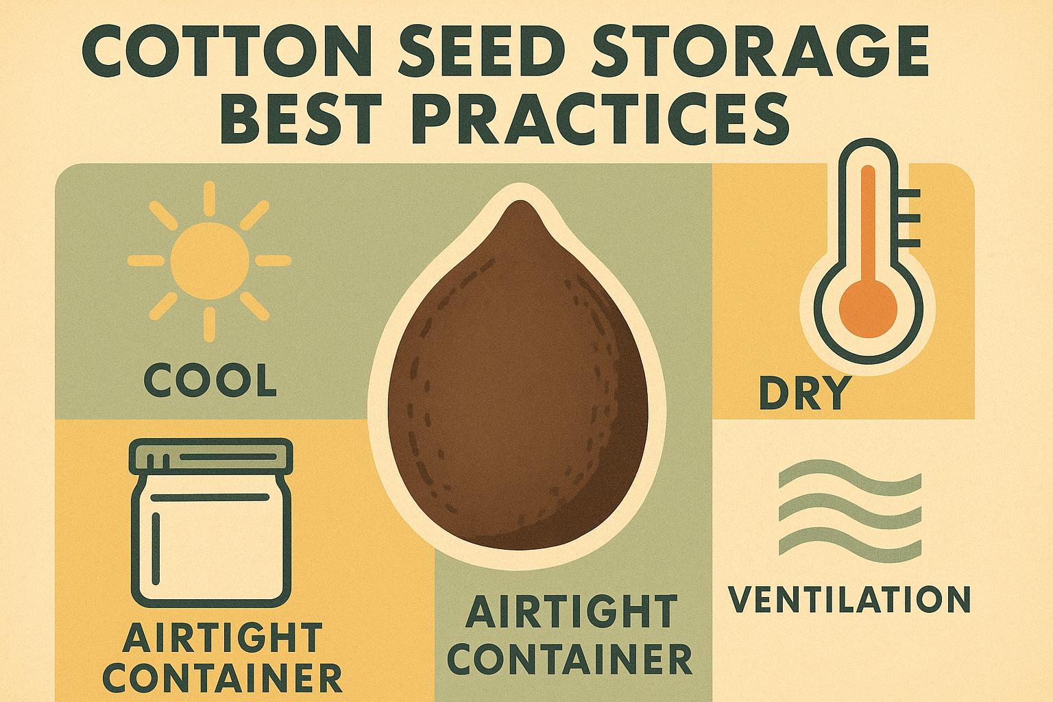 Thumbnail for: Cotton Seed Storage Best Practices: How to Keep Seed Viable Between Seasons