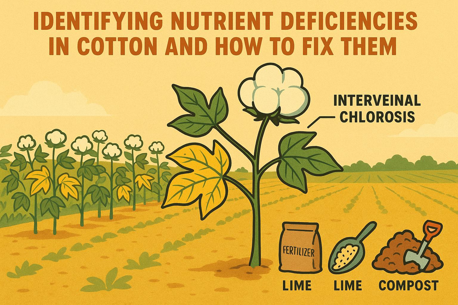 Thumbnail for: Identifying Nutrient Deficiencies in Cotton and How to Fix Them