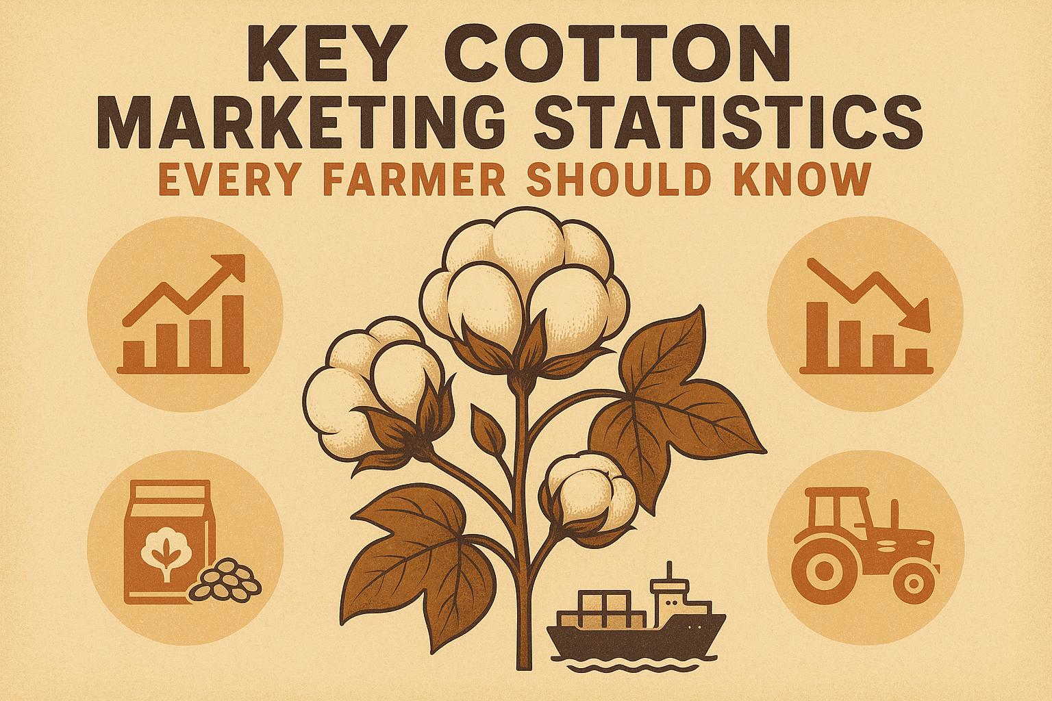 Thumbnail for: Key Cotton Marketing Statistics Every Farmer Should Know