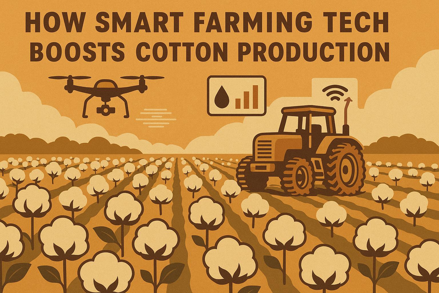 Thumbnail for: How Smart Farming Tech Boosts Cotton Production