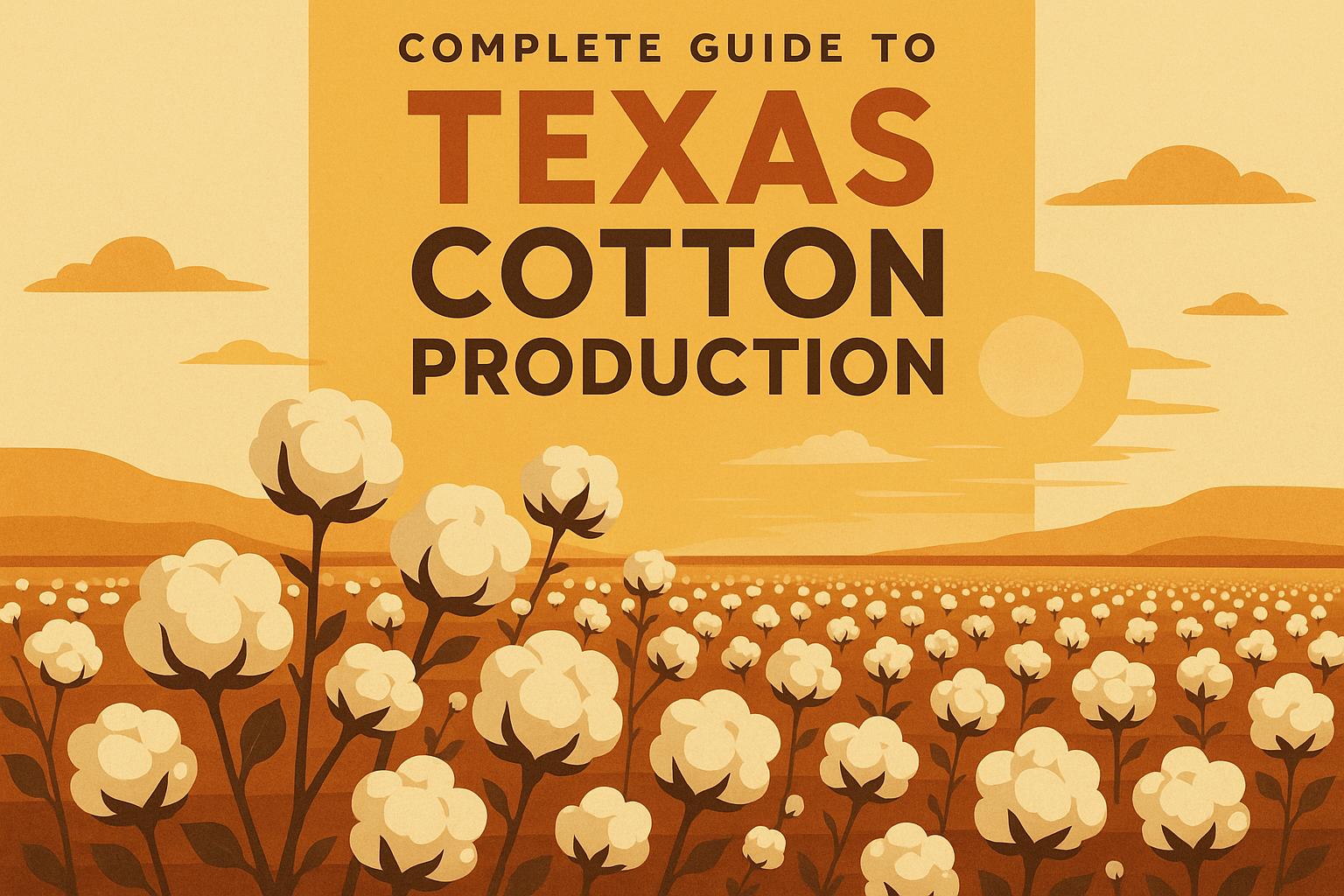 Thumbnail for: Complete Guide to Texas Cotton Production