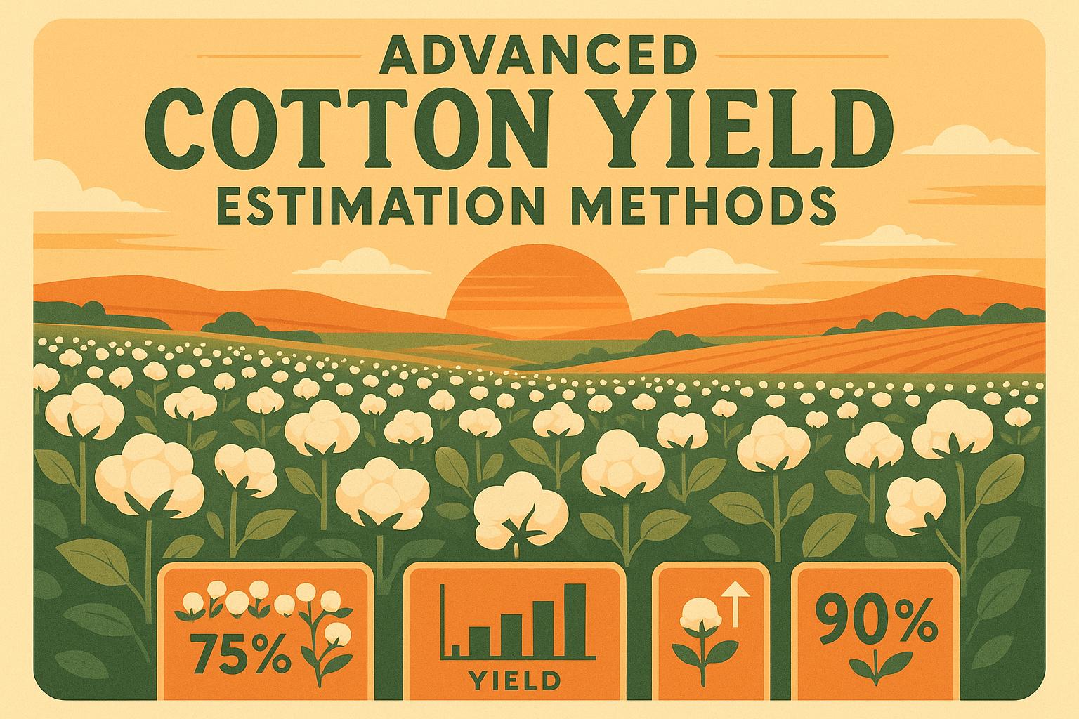 Thumbnail for: Advanced Cotton Yield Estimation Methods for Accurate Forecasting