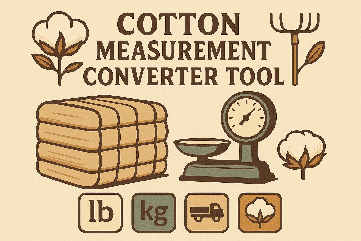 Thumbnail for: Cotton Measurement Converter Tool