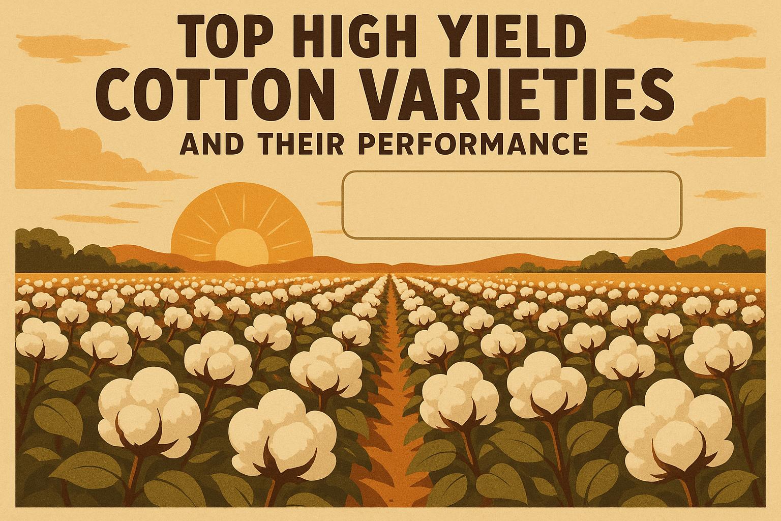 Thumbnail for: Top High-Yield Cotton Varieties and Their Performance