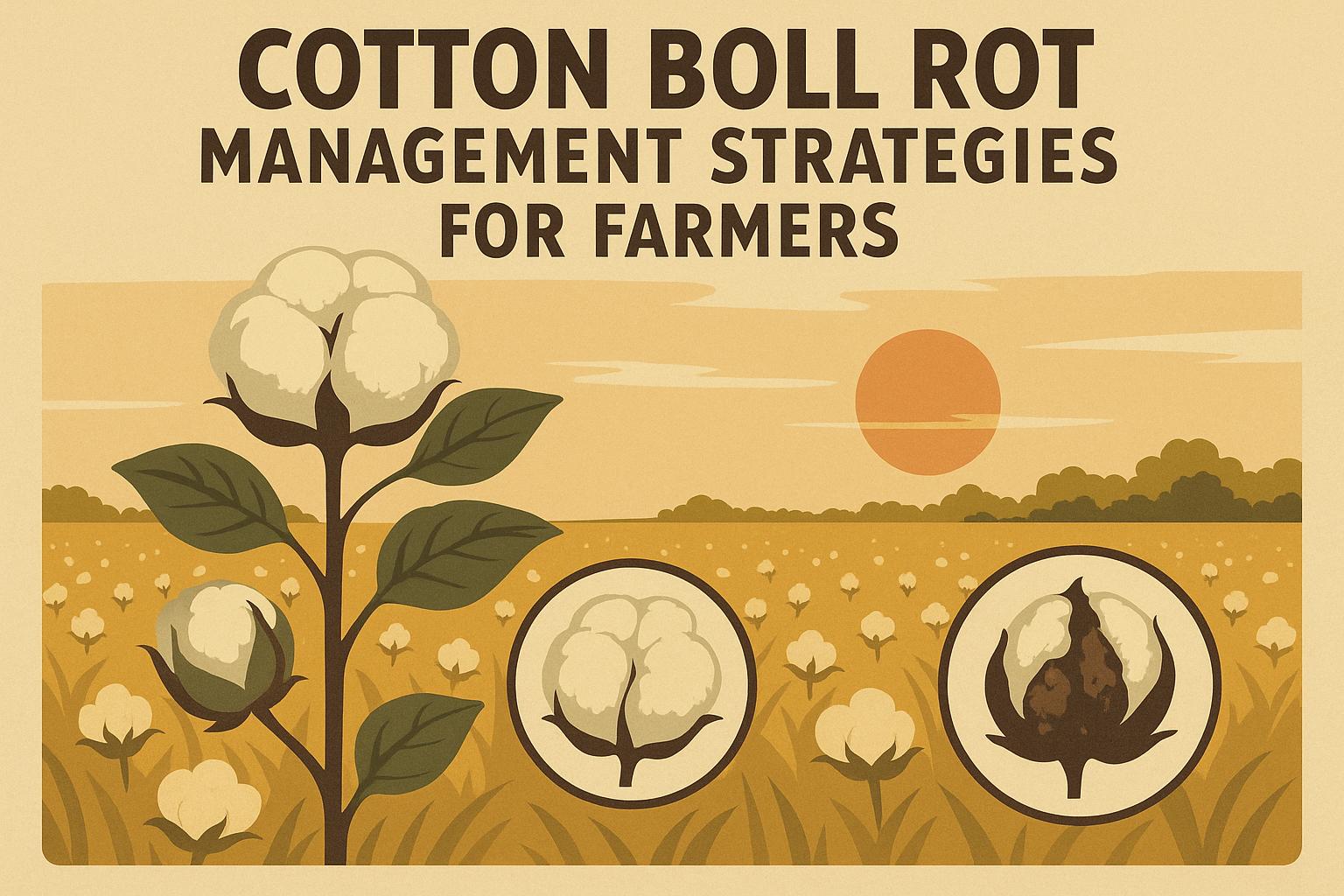 Thumbnail for: Cotton Boll Rot Management Strategies for Farmers