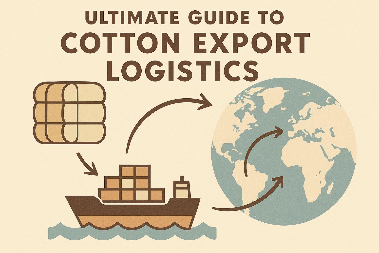 Thumbnail for: Ultimate Guide to Cotton Export Logistics