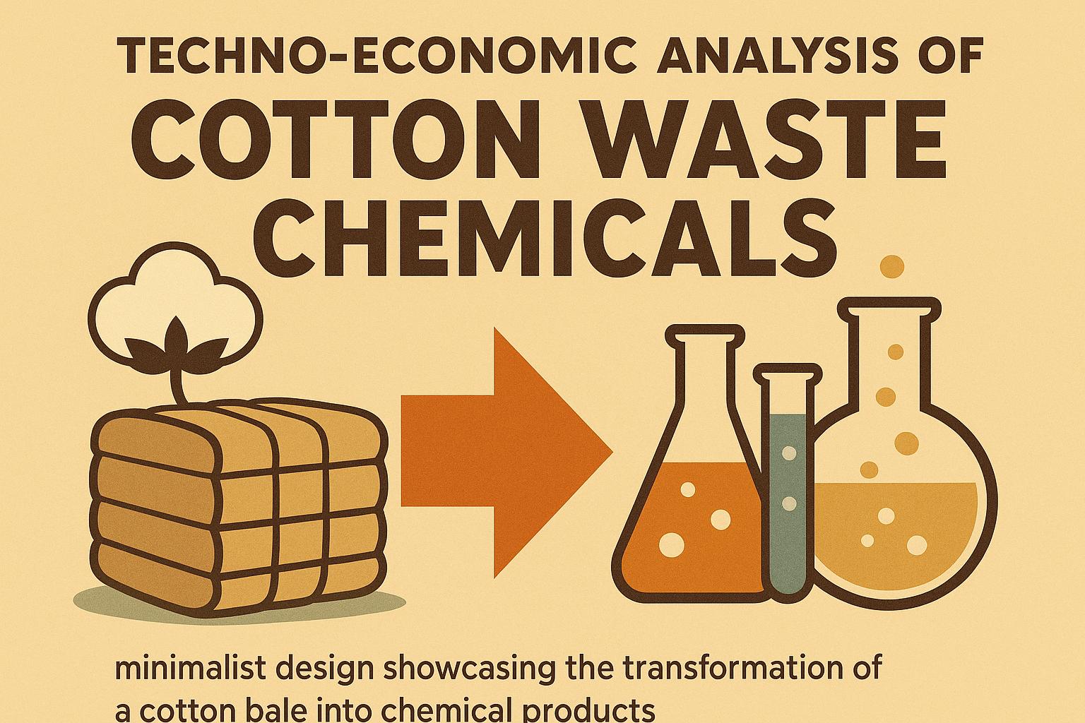 Thumbnail for: Techno-Economic Analysis of Cotton Waste Chemicals
