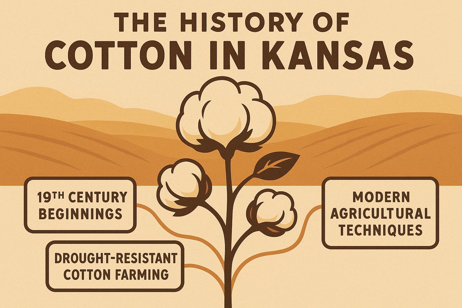 Thumbnail for: The History of Cotton in Kansas