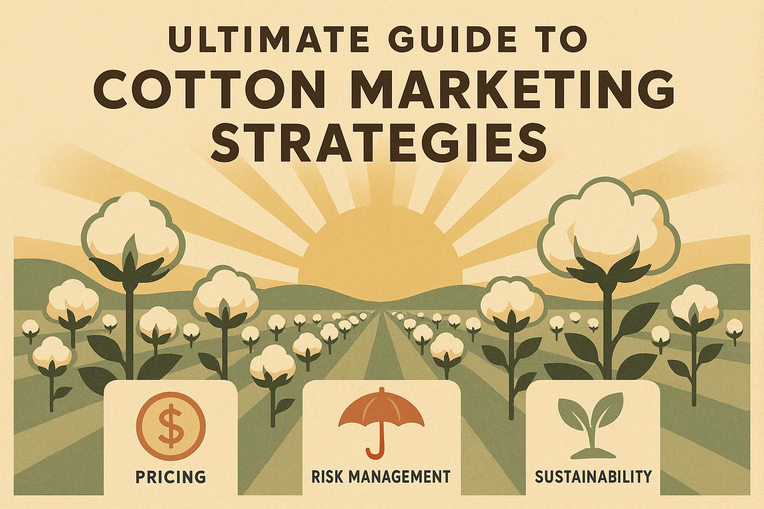 Thumbnail for: Ultimate Guide to Cotton Marketing Strategies