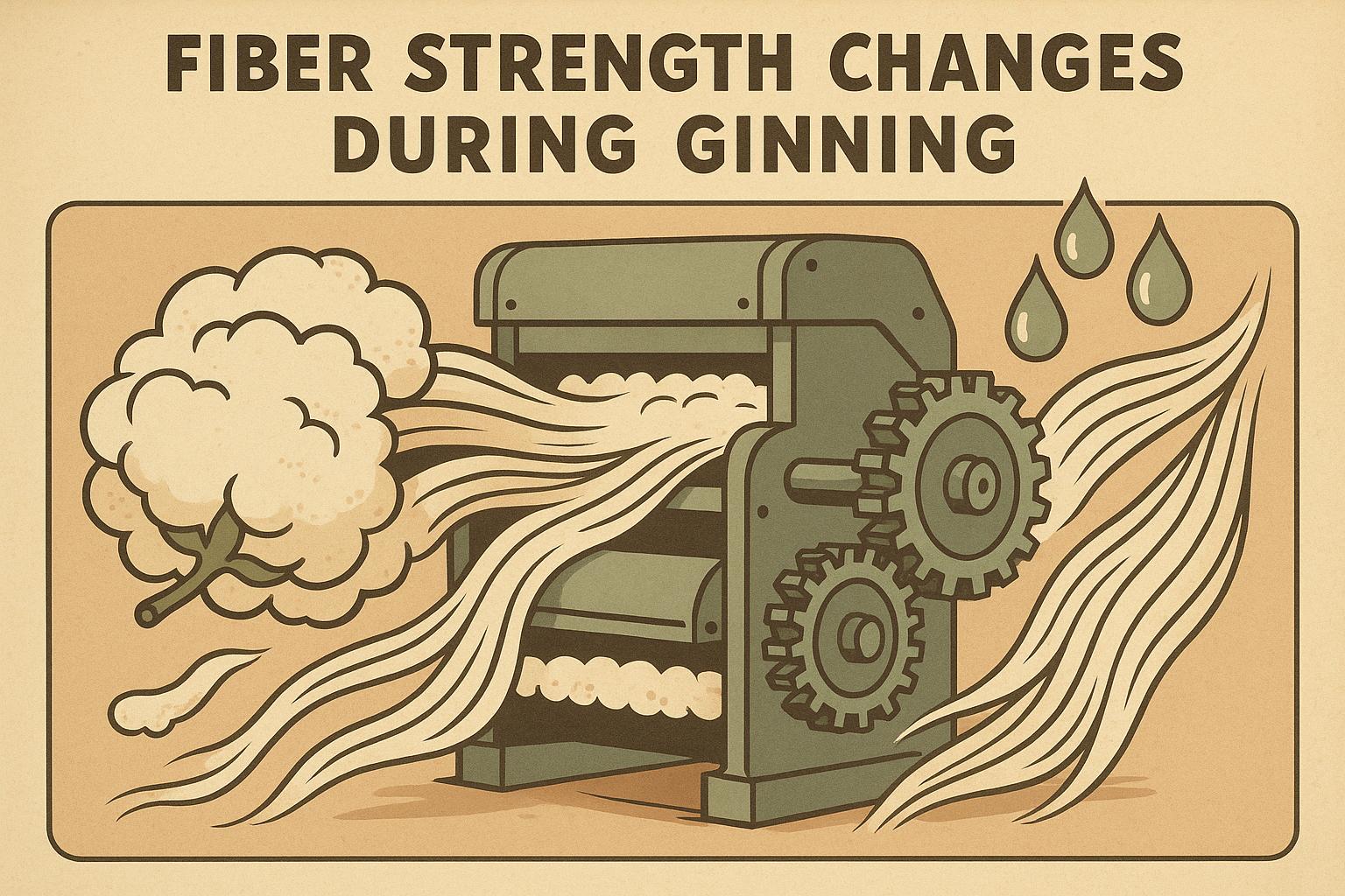 Thumbnail for: Fiber Strength Changes During Ginning