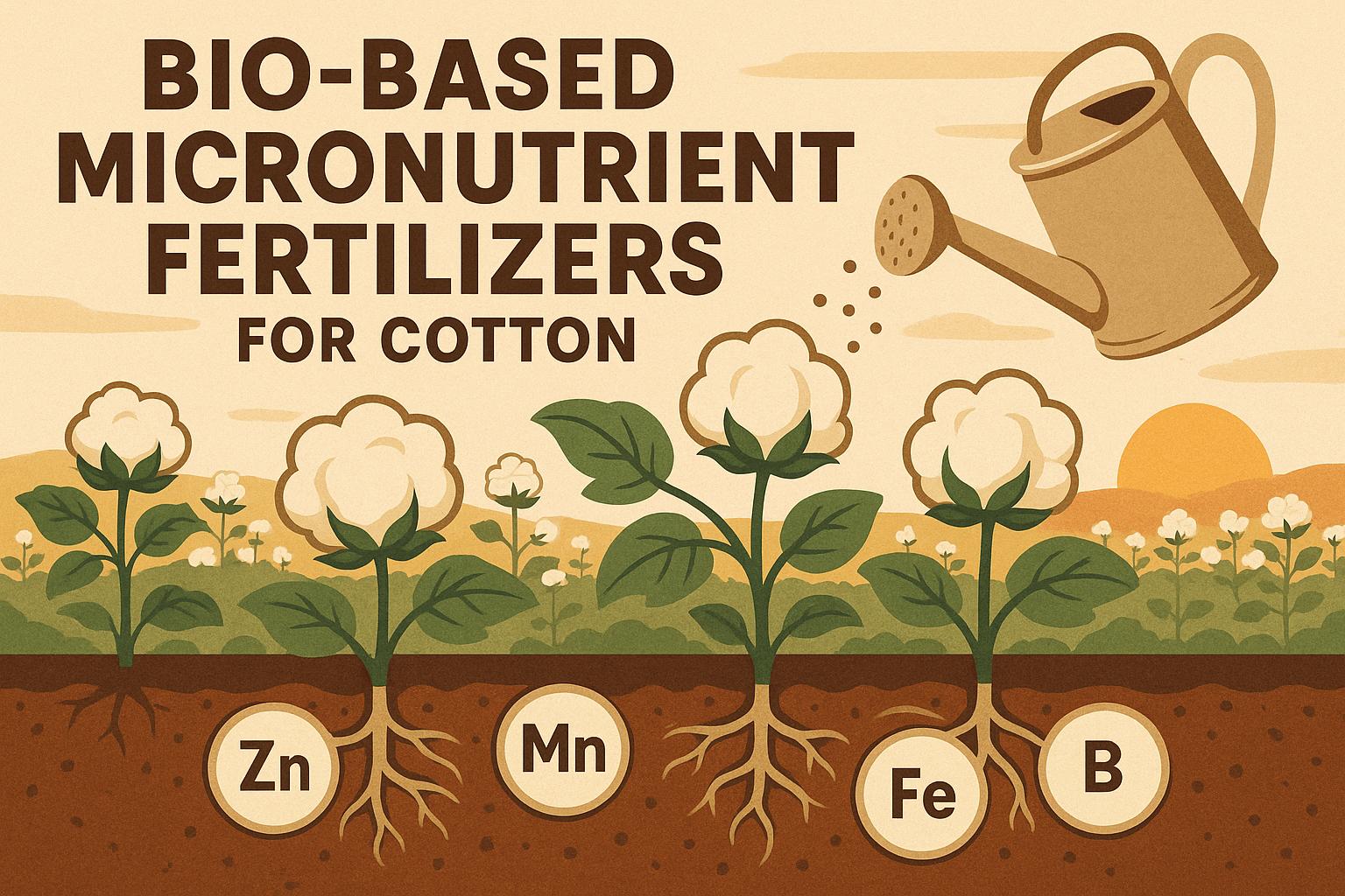 Thumbnail for: Bio-Based Micronutrient Fertilizers for Cotton