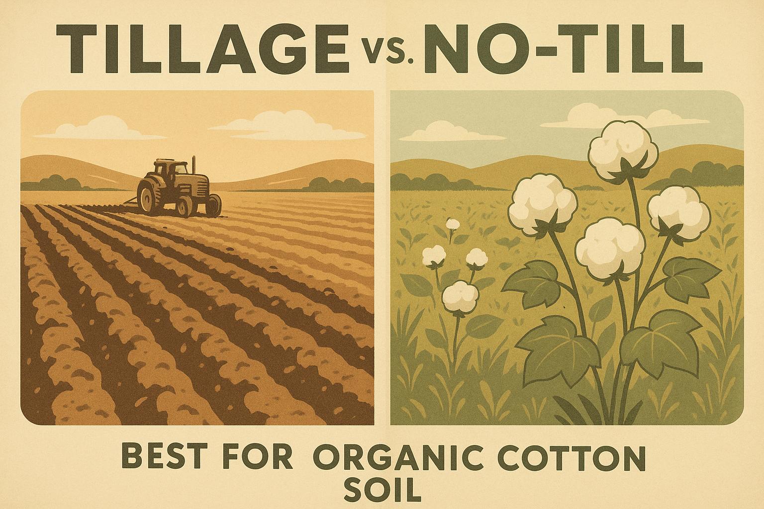 Thumbnail for: Tillage vs. No-Till: Best for Organic Cotton Soil