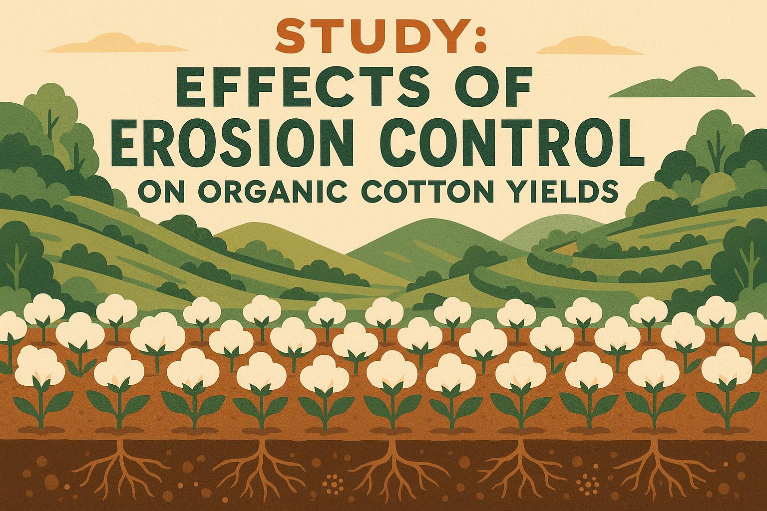 Thumbnail for: Study: Effects of Erosion Control on Organic Cotton Yields