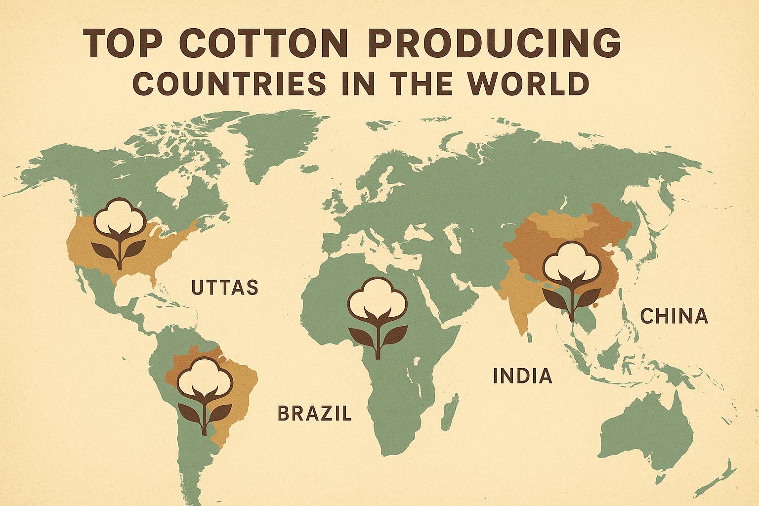 Thumbnail for: Top Cotton Producing Countries in the World