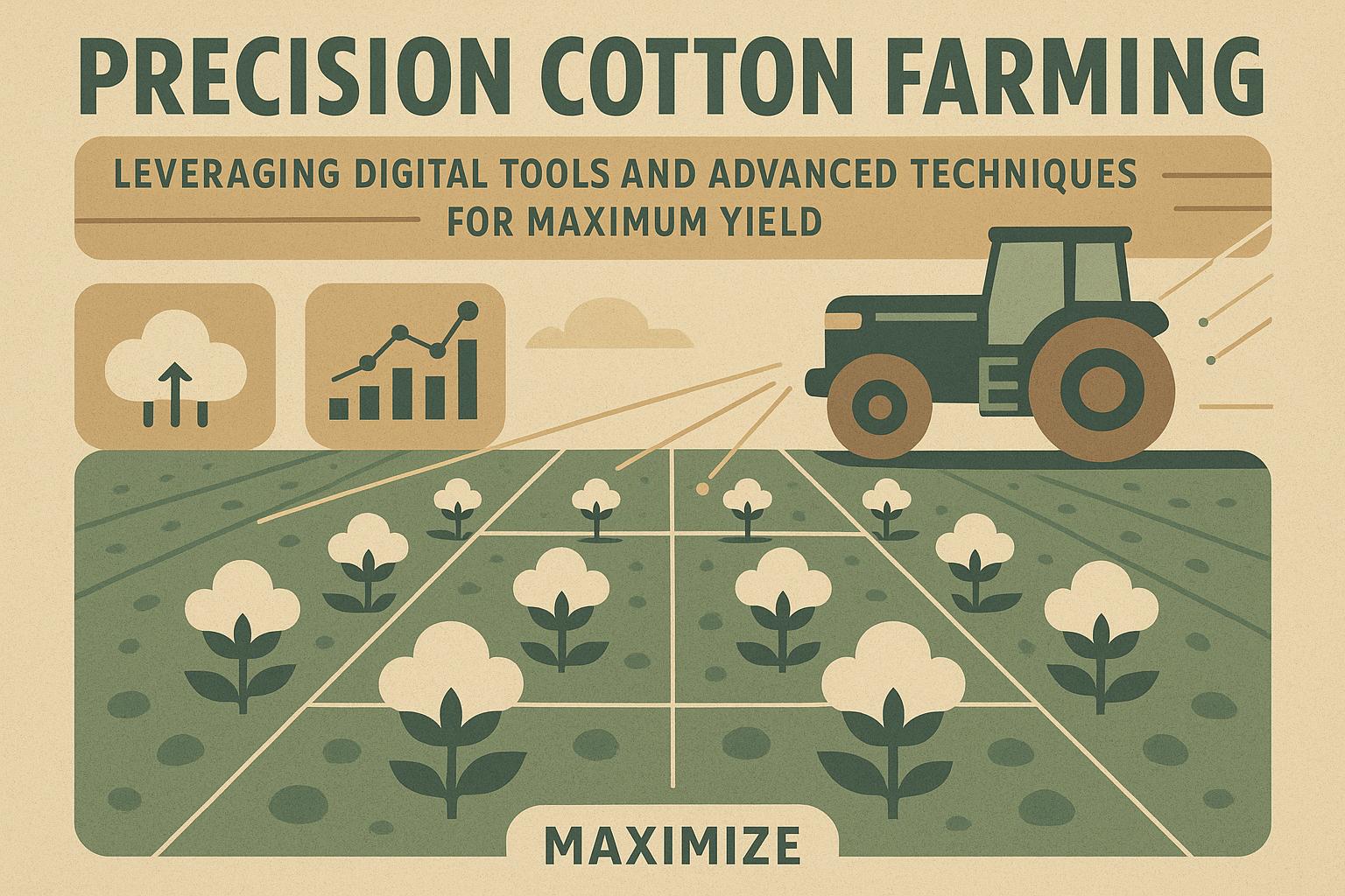 Thumbnail for: Precision Cotton Farming: Leveraging Digital Tools and Advanced Techniques for Maximum Yield
