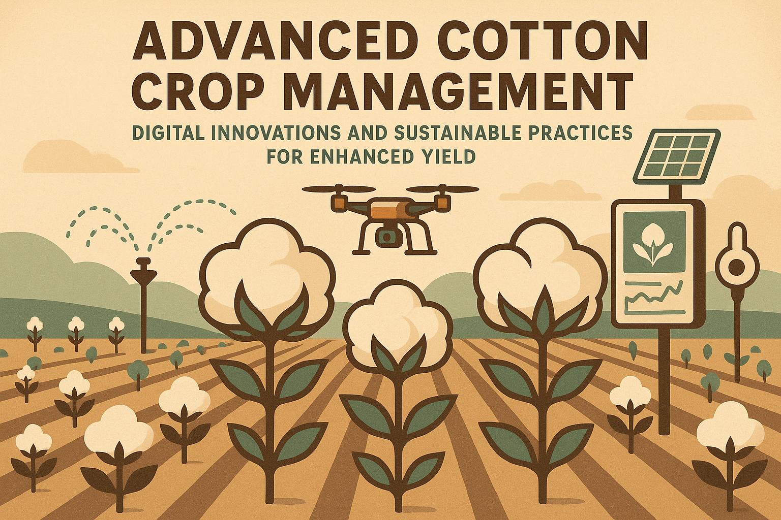 Thumbnail for: Advanced Cotton Crop Management: Digital Innovations and Sustainable Practices for Enhanced Yield