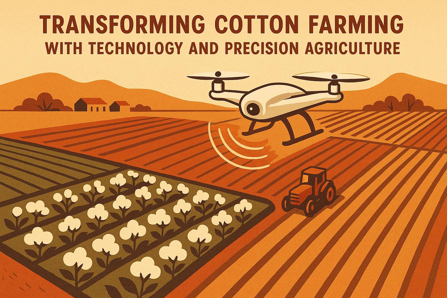 Thumbnail for: Transforming Cotton Farming With Technology and Precision Agriculture