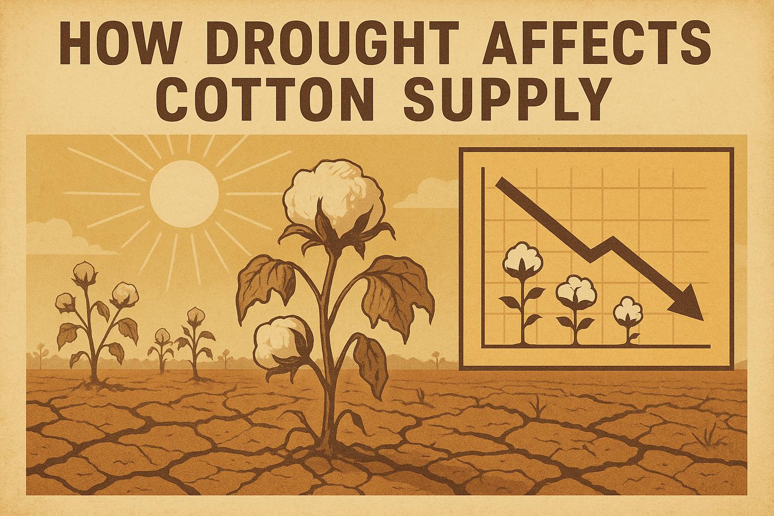 Thumbnail for: How Drought Affects Cotton Supply