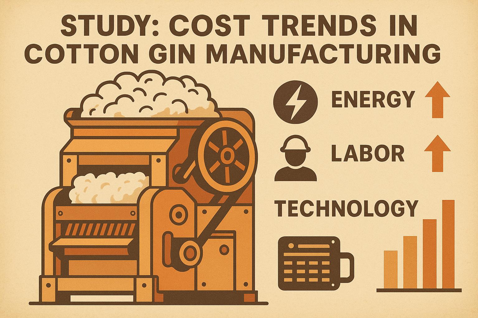 Thumbnail for: Study: Cost Trends in Cotton Gin Manufacturing
