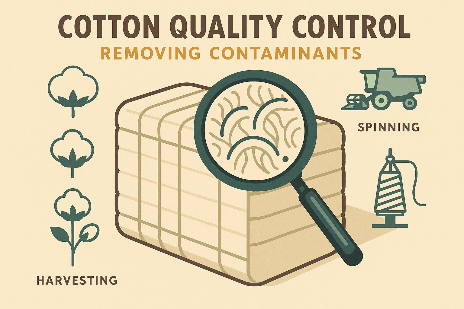 Thumbnail for: Cotton Quality Control: Removing Contaminants